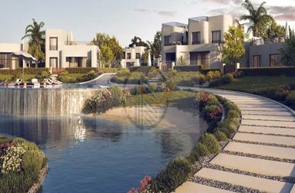 Townhouse - 3 Bedrooms - 3 Bathrooms for sale in Makadi Heights - Makadi Orascom Resort - Makadi - Hurghada - Red Sea