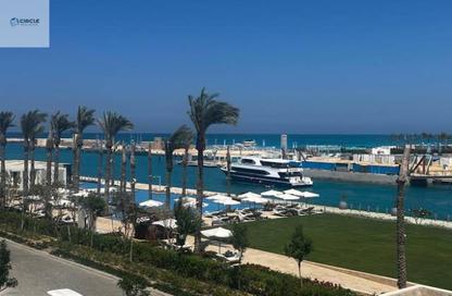 Chalet - 2 Bedrooms - 2 Bathrooms for rent in Marassi - Sidi Abdel Rahman - North Coast Chalet - 2 Bedrooms - 2 Bathrooms for rent in Marassi - Sidi Abdel Rahman - North Coast