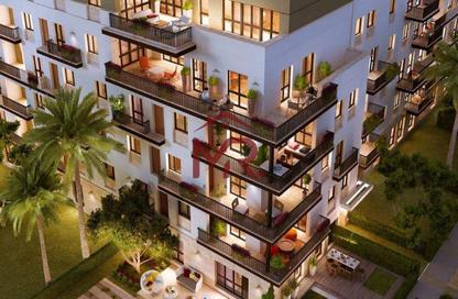 Duplex - 3 Bedrooms - 4 Bathrooms for sale in Eastown - 5th Settlement Compounds - The 5th Settlement - New Cairo City - Cairo