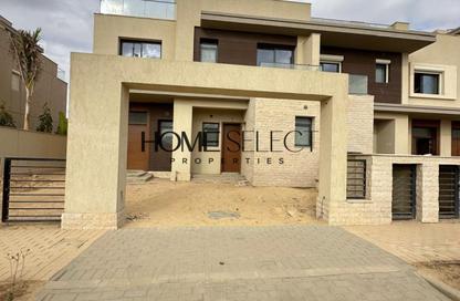 Townhouse - 4 Bedrooms - 4 Bathrooms for sale in The Estates - Sheikh Zayed Compounds - Sheikh Zayed City - Giza Townhouse - 4 Bedrooms - 4 Bathrooms for sale in The Estates - Sheikh Zayed Compounds - Sheikh Zayed City - Giza
