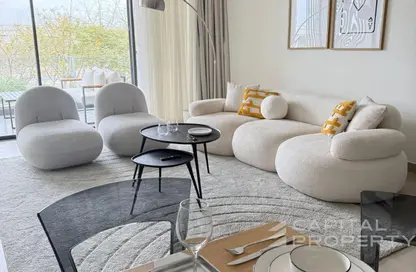 Apartment - 2 Bedrooms - 2 Bathrooms for rent in Lake View - 5th Settlement Compounds - The 5th Settlement - New Cairo City - Cairo