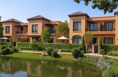 Villa - 4 Bedrooms - 4 Bathrooms for sale in Village West - Sheikh Zayed Compounds - Sheikh Zayed City - Giza