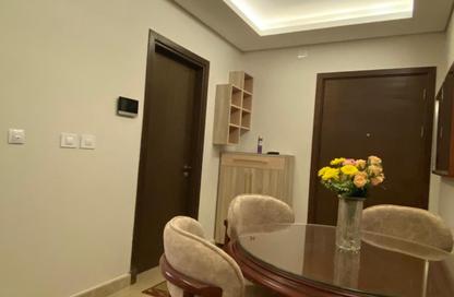 Apartment - 2 Bedrooms - 2 Bathrooms for rent in Park Side Residence - Zed Towers - Sheikh Zayed Compounds - Sheikh Zayed City - Giza