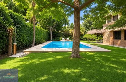 Villa - 5 Bedrooms - 4 Bathrooms for rent in Sarayat Al Maadi - Hay El Maadi - Cairo