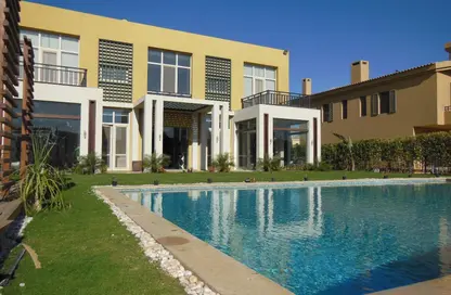 فيلا - 5 غرف نوم - 7 حمامات للايجار في الجريا - كمبوندات الشيخ زايد - الشيخ زايد - الجيزة