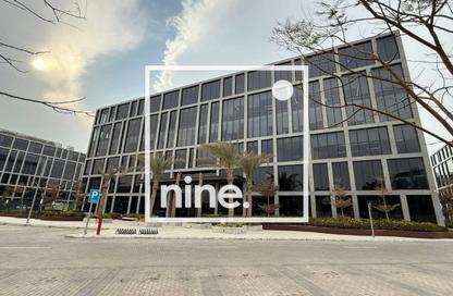 Office Space - Studio - 4 Bathrooms for rent in Cairo Festival City - North Investors Area - New Cairo City - Cairo
