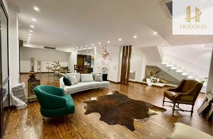 Duplex - 3 Bedrooms - 2 Bathrooms for sale in Eastown - 5th Settlement Compounds - The 5th Settlement - New Cairo City - Cairo