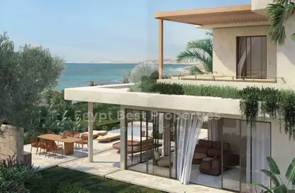 Chalet - 3 Bedrooms - 3 Bathrooms for sale in Ramla - Ras Al Hekma - North Coast