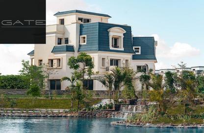 Townhouse - 3 Bedrooms - 3 Bathrooms for sale in Mountain View Chill Out Park - Northern Expansions - 6 October City - Giza Townhouse - 3 Bedrooms - 3 Bathrooms for sale in Mountain View Chill Out Park - Northern Expansions - 6 October City - Giza