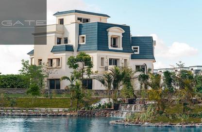 Townhouse - 3 Bedrooms - 3 Bathrooms for sale in Mountain View Chill Out Park - Northern Expansions - 6 October City - Giza Townhouse - 3 Bedrooms - 3 Bathrooms for sale in Mountain View Chill Out Park - Northern Expansions - 6 October City - Giza