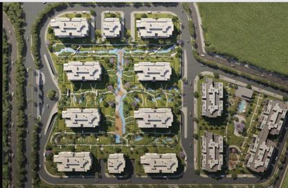 Apartment - 2 Bedrooms - 2 Bathrooms for sale in Mivida - 5th Settlement Compounds - The 5th Settlement - New Cairo City - Cairo