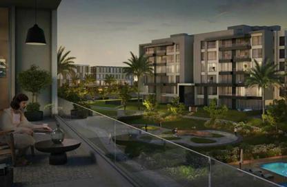 Apartment - 2 Bedrooms - 2 Bathrooms for sale in Mivida - 5th Settlement Compounds - The 5th Settlement - New Cairo City - Cairo