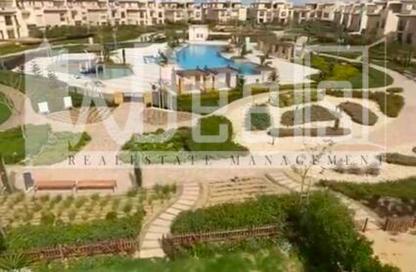 Twin House - 4 Bedrooms - 4 Bathrooms for rent in Marassi - Sidi Abdel Rahman - North Coast