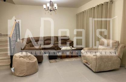 Twin House - 4 Bedrooms - 4 Bathrooms for rent in Marassi - Sidi Abdel Rahman - North Coast