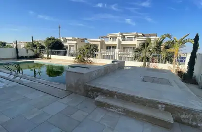 فيلا - 4 غرف نوم - 4 حمامات للايجار في كايرو فيستيفال سيتى - المستثمرين الشمالية - مدينة القاهرة الجديدة - القاهرة