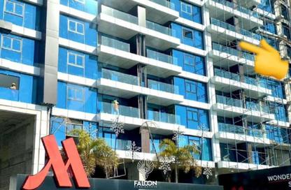 Hotel Apartment - 3 Bedrooms - 2 Bathrooms for sale in Marriott Residence Heliopolis - Almazah - Heliopolis - Masr El Gedida - Cairo
