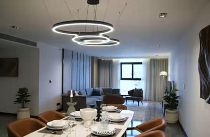 Hotel Apartment - 3 Bedrooms - 2 Bathrooms for sale in Marriott Residence Heliopolis - Almazah - Heliopolis - Masr El Gedida - Cairo