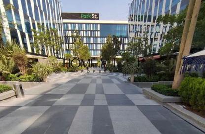 Office Space - 1 Bedroom - 1 Bathroom for sale in Park St. - 26th of July Corridor - Sheikh Zayed City - Giza