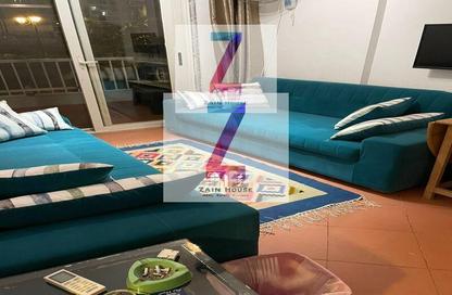 شاليه - 2 غرف نوم - 1 حمام للايجار في جولف بورتو مارينا - العلمين - الساحل الشمالي