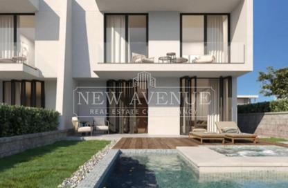 Townhouse - 3 Bedrooms - 3 Bathrooms for sale in Direction White - Ras Al Hekma - North Coast