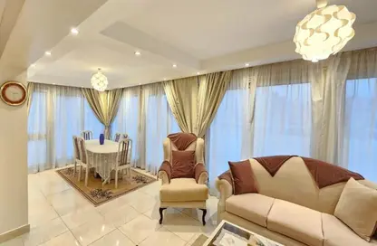 Apartment - 2 Bedrooms - 1 Bathroom for rent in El Rehab Extension - Al Rehab - New Cairo City - Cairo