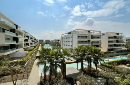 Penthouse - 4 Bedrooms - 3 Bathrooms for sale in Lake View Residence - 5th Settlement Compounds - The 5th Settlement - New Cairo City - Cairo