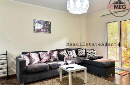Apartment - 2 Bedrooms - 1 Bathroom for rent in Street 222 - Degla - Hay El Maadi - Cairo