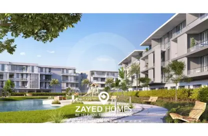 Apartment - 2 Bedrooms - 2 Bathrooms for sale in Joulz - Cairo Alexandria Desert Road - 6 October City - Giza