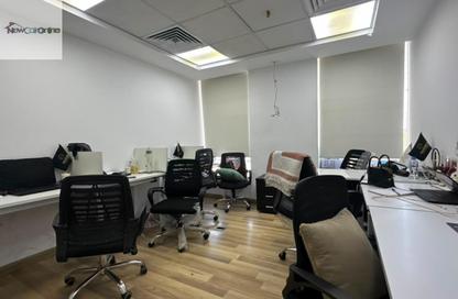 Office Space - Studio - 6 Bathrooms for rent in North Teseen St. - The 5th Settlement - New Cairo City - Cairo