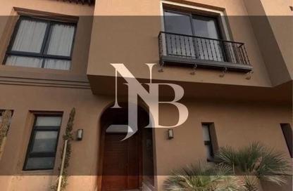 Townhouse - 3 - 3 for sale in Village West - Sheikh Zayed Compounds - Sheikh Zayed City - Giza
