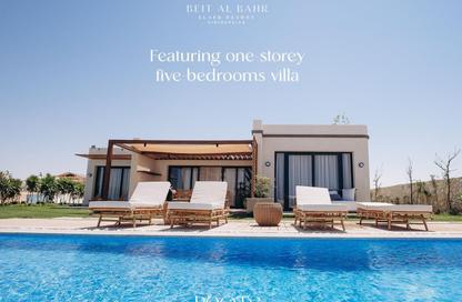 Townhouse - 4 - 4 for sale in Beit Al Bahr - Sidi Heneish - North Coast