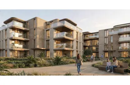 شقة - 3 غرف نوم - 2 حمامات للبيع في طريق الشيخ زايد الصحراوي - ريفييرا سيتي - الشيخ زايد - الجيزة