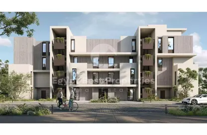 شقة - 2 غرف نوم - 2 حمامات للبيع في سولانا - مدينة زايد الجديدة - الشيخ زايد - الجيزة