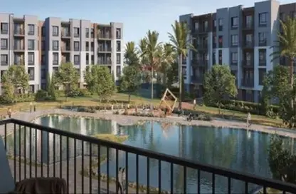 Apartment - 2 Bedrooms - 2 Bathrooms for sale in HAP Town - Mostakbal City Compounds - Mostakbal City - Future City - Cairo