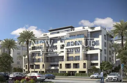 دوبلكس - 4 غرف نوم - 3 حمامات للبيع في ذا ريزيدنسز - مدينة القاهرة الجديدة - القاهرة