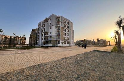 Apartment - 3 Bedrooms - 3 Bathrooms for sale in Westview Residence - New Zayed City - Sheikh Zayed City - Giza