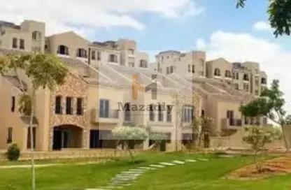 تاون هاوس - 3 غرف نوم - 4 حمامات للبيع في جرين سكوير - كمبوندات مدينة المستقبل - مدينة المستقبل - القاهرة