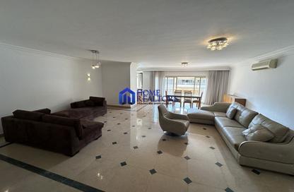 Apartment - 4 Bedrooms - 4 Bathrooms for rent in Sarayat Al Maadi - Hay El Maadi - Cairo