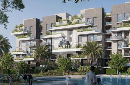 Apartment - 2 Bedrooms - 2 Bathrooms for sale in Telal East - 5th Settlement Compounds - The 5th Settlement - New Cairo City - Cairo