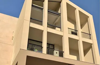 شقة - 2 غرف نوم - 2 حمامات للبيع في كارمل - مدينة زايد الجديدة - الشيخ زايد - الجيزة