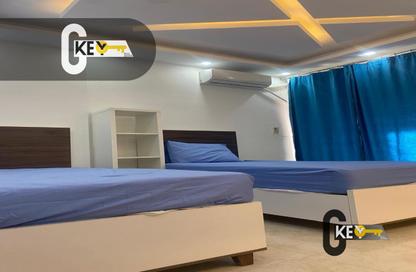 Apartment - 2 Bedrooms - 1 Bathroom for rent in El Rehab Extension - Al Rehab - New Cairo City - Cairo
