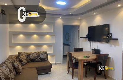 Apartment - 2 Bedrooms - 1 Bathroom for rent in El Rehab Extension - Al Rehab - New Cairo City - Cairo