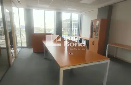 Office Space - Studio - 1 Bathroom for rent in Cairo Festival City - North Investors Area - New Cairo City - Cairo