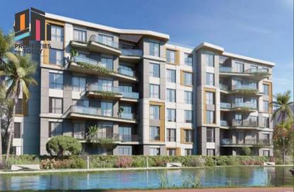 Apartment - 3 Bedrooms - 3 Bathrooms for sale in Palm Hills New Cairo - 5th Settlement Compounds - The 5th Settlement - New Cairo City - Cairo
