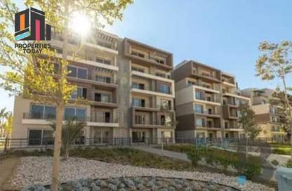 Apartment - 3 Bedrooms - 3 Bathrooms for sale in Palm Hills New Cairo - 5th Settlement Compounds - The 5th Settlement - New Cairo City - Cairo