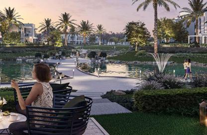 Villa - 4 Bedrooms - 4 Bathrooms for sale in Eden - Cairo Gate - Sheikh Zayed Compounds - Sheikh Zayed City - Giza Villa - 4 Bedrooms - 4 Bathrooms for sale in Eden - Cairo Gate - Sheikh Zayed Compounds - Sheikh Zayed City - Giza
