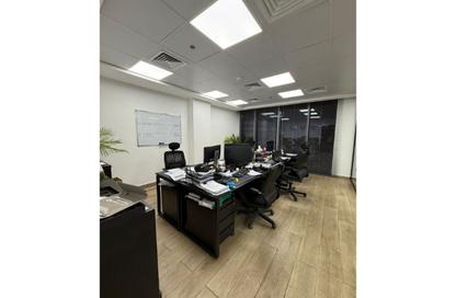 Office Space - Studio - 1 Bathroom for rent in Cairo Festival City - North Investors Area - New Cairo City - Cairo