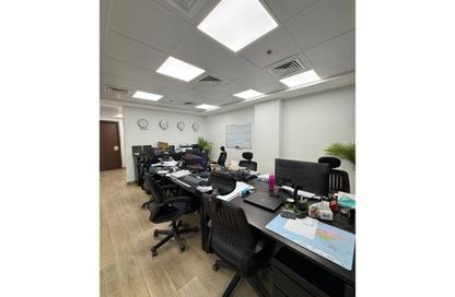 Office Space - Studio - 1 Bathroom for rent in Cairo Festival City - North Investors Area - New Cairo City - Cairo