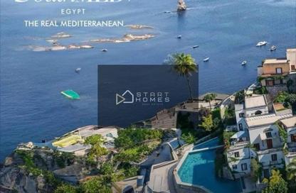Chalet - 1 Bedroom - 1 Bathroom for sale in South Med - Qesm Ad Dabaah - North Coast