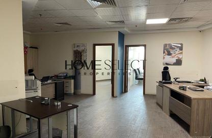 Office Space - 4 Bedrooms for sale in Kargo Mall - Al Shabab St. - Sheikh Zayed City - Giza